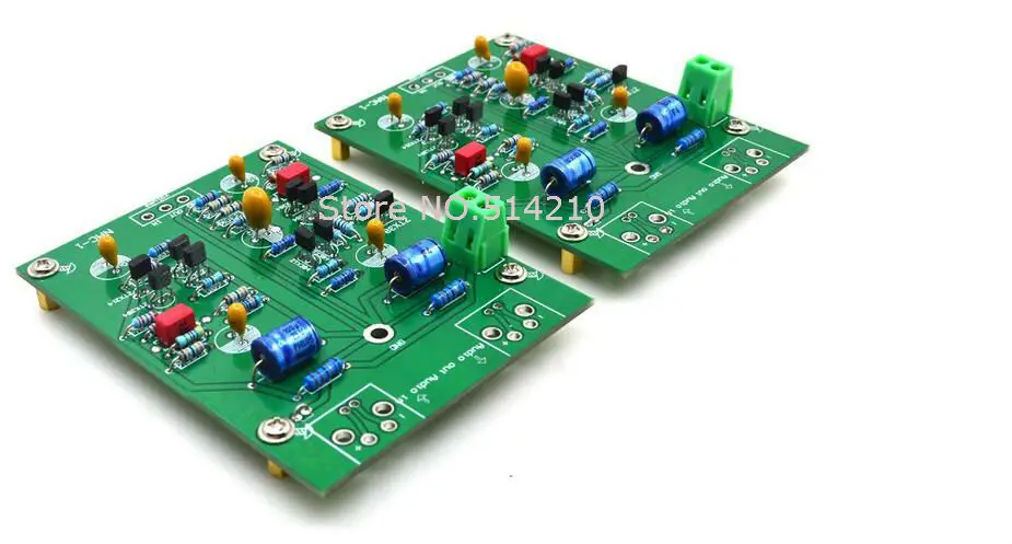 Canais Naim Nac42 Single-ended Classe um Pré-amplificador Terminou Placa 1 Par 2 - Image 3