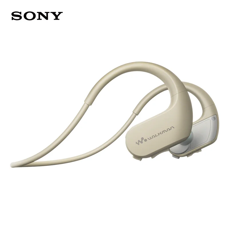 Sony наушники 4 Гб MP3 плеер мини спортивные наушники для плавания водонепроницаемые NW-WS413 наушники walkman ушные крючки