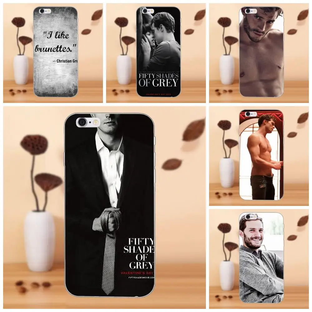 

Ultra Thin Cartoon Pattern Phone Case For Samsung Galaxy Note 2 3 4 5 8 9 S3 S4 S5 S6 S7 S8 S9 mini Edge Plus 50 Shades Of Grey