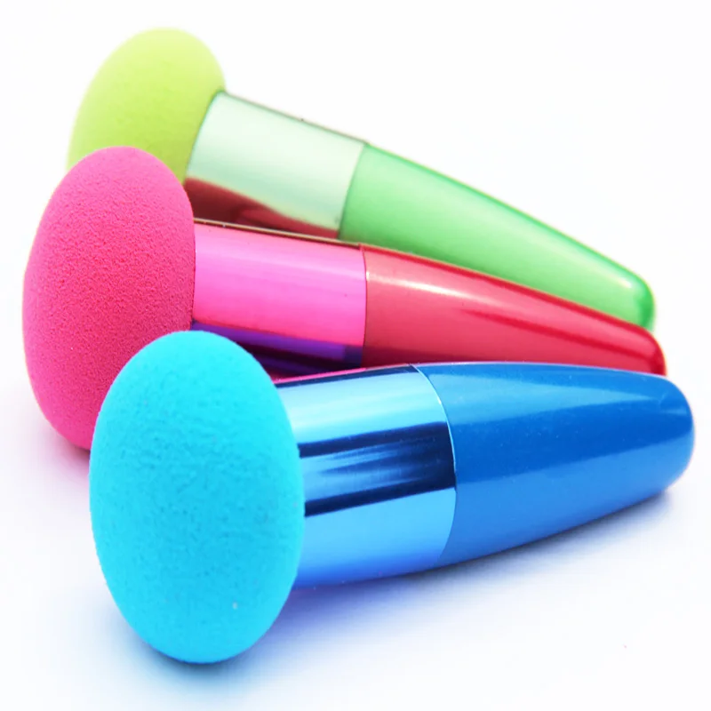 

1 pcs Cream Foundation Make Up Cosmetic Makeup Brushes Liquid Sponge Brush Optional Color P0121