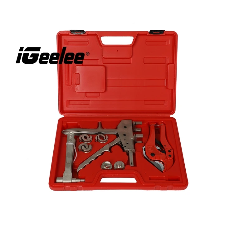 

iGeelee Pex Crimping Tool Pipe Fitting tool FT-1225 for connecting fittings and PVC pipe 12-20MM Pex Connecting Tool set