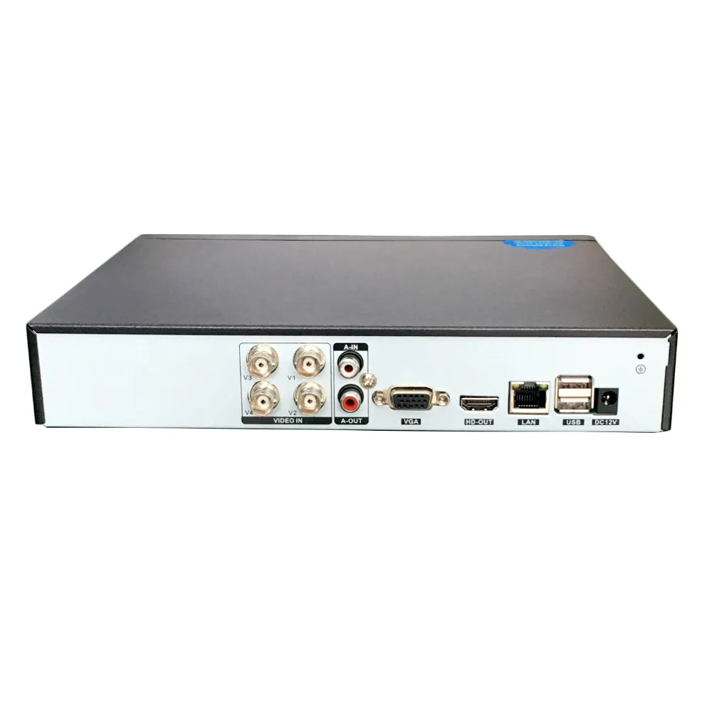 YiiSPO 1080N 5 в 1 4CH AHD/CVI/TVI/аналоговый DVR видеорегистратор CCTV P2P 1080P NVR VGA HDMI для HD AHD/XM ip