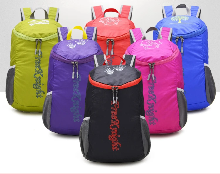 Новый ультралегкий складной рюкзак водостойкий Рюкзак Портативный большой емкости сумка женская для мужчин качество путешествия Кемпинг