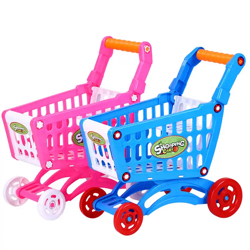 kids play trolly