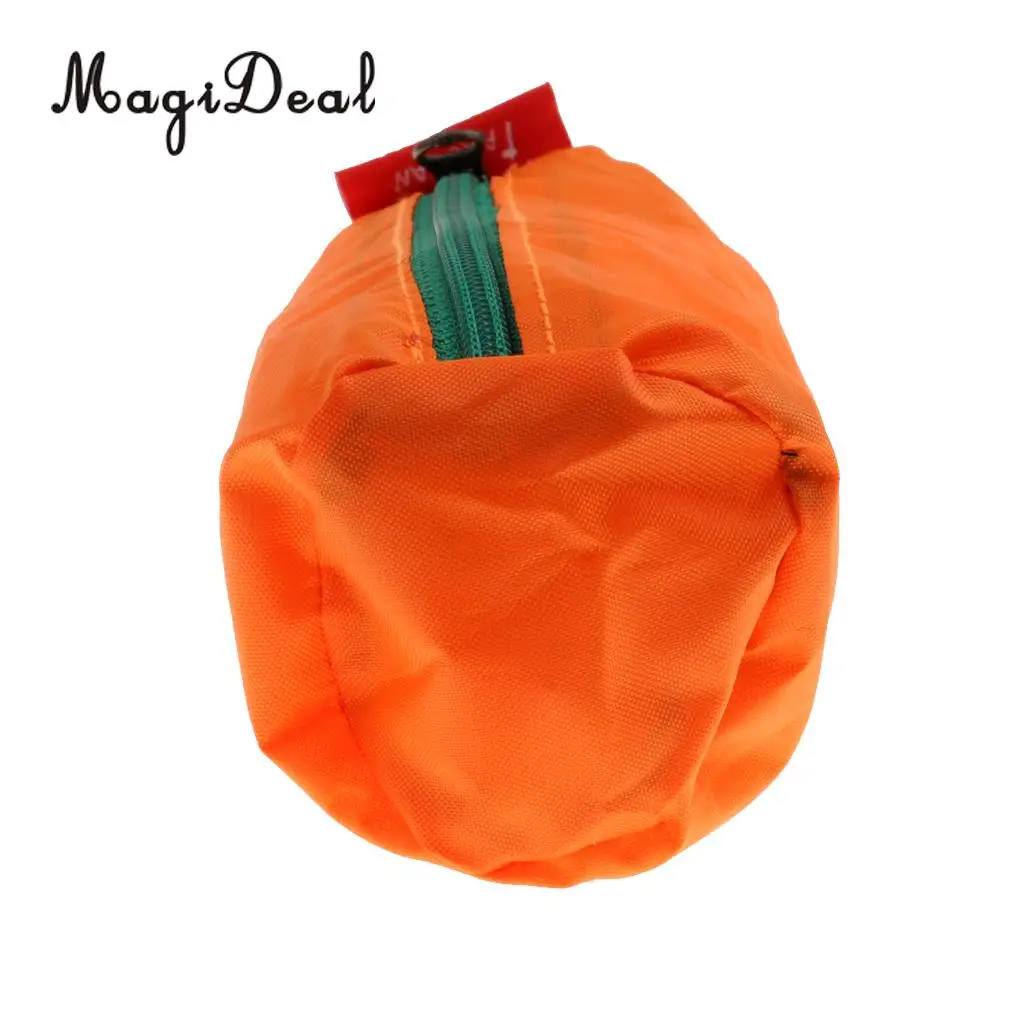 MagiDeal Portable Multifunctional Outdoor Travel Camping Wash Bag Toiletry Makeup Zipper Pouch Small for Hiking Accessories