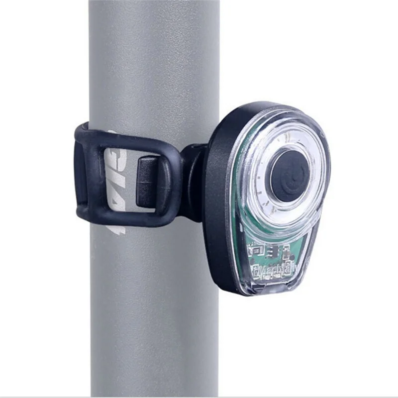 Комплект велосипедных фар USB перезаряжаемые фар + сзади задняя фара Smart Велосипедный спорт телефон крепление зарядка свет лампы Комплект M29