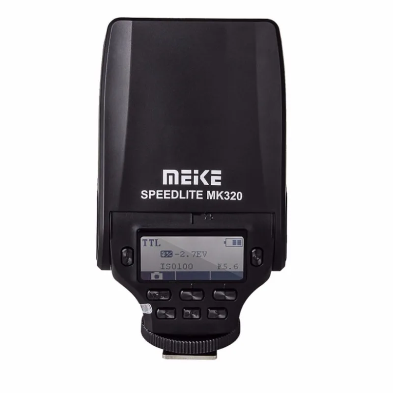 MEIKE MK-320 ttl Speedlite для FujiFilm Горячий башмак Камера X-E3 X-T3 X-T2 X-T2 X-T20 X-T10 X-T1 X-M1 X-a1 X-e2 X100t как EF-20