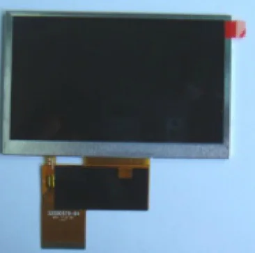 

A043FW05 V1 WQVGA 480(RGB)* 272 4,3 дюймовый TFT ЖК-экран