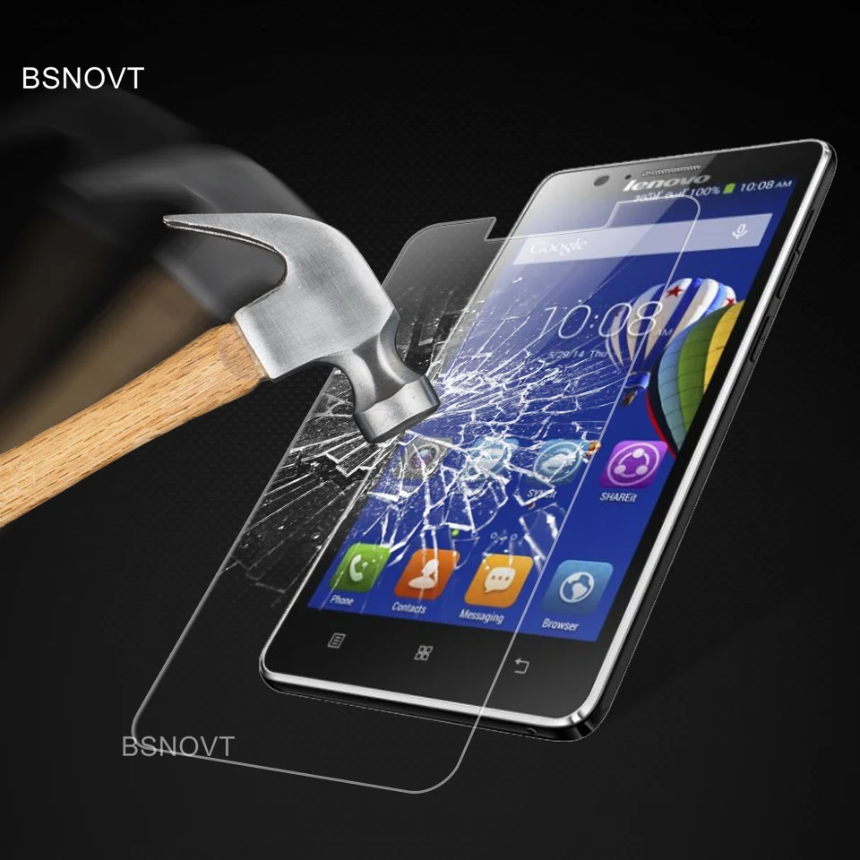 2 шт. Защитное стекло для экрана Lenovo A536 защитное закаленное ультратонкое с