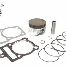 Производительность 67 мм 16 мм поршневой комплект кольца с воздушным охлаждением 250 250CC Shineray ZongShen Lifan Taotao квадроцикл ATV