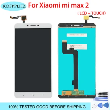 

6.44" For XIAOMI MI MAX 2 LCD Max2 lcd display Touch Screen Digitizer Replacement Parts 1920*1080 for xiaomi mi max2 phone+tools