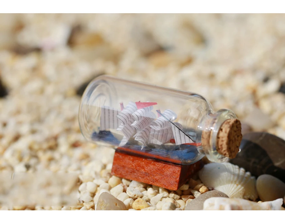 miniature garden Seascape DIY ornaments 01