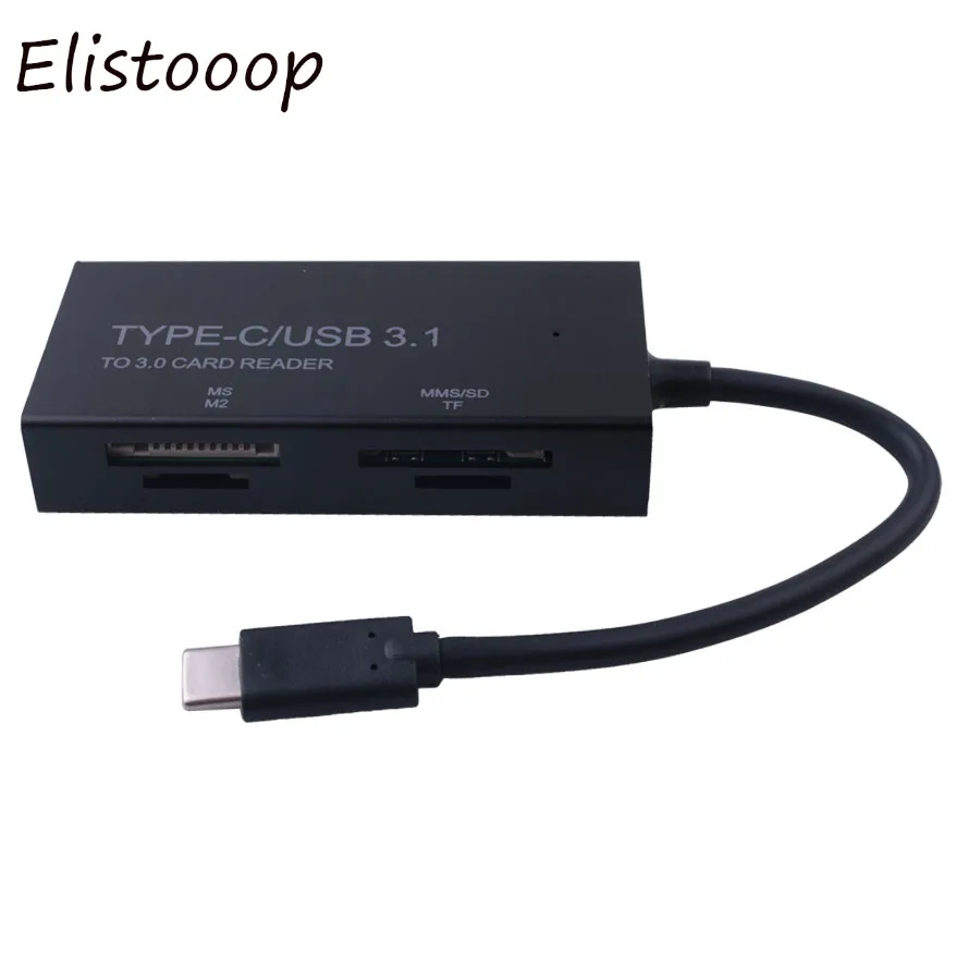 Кардридер USB C 3.0 Type-C на 3 1 карт | Электроника