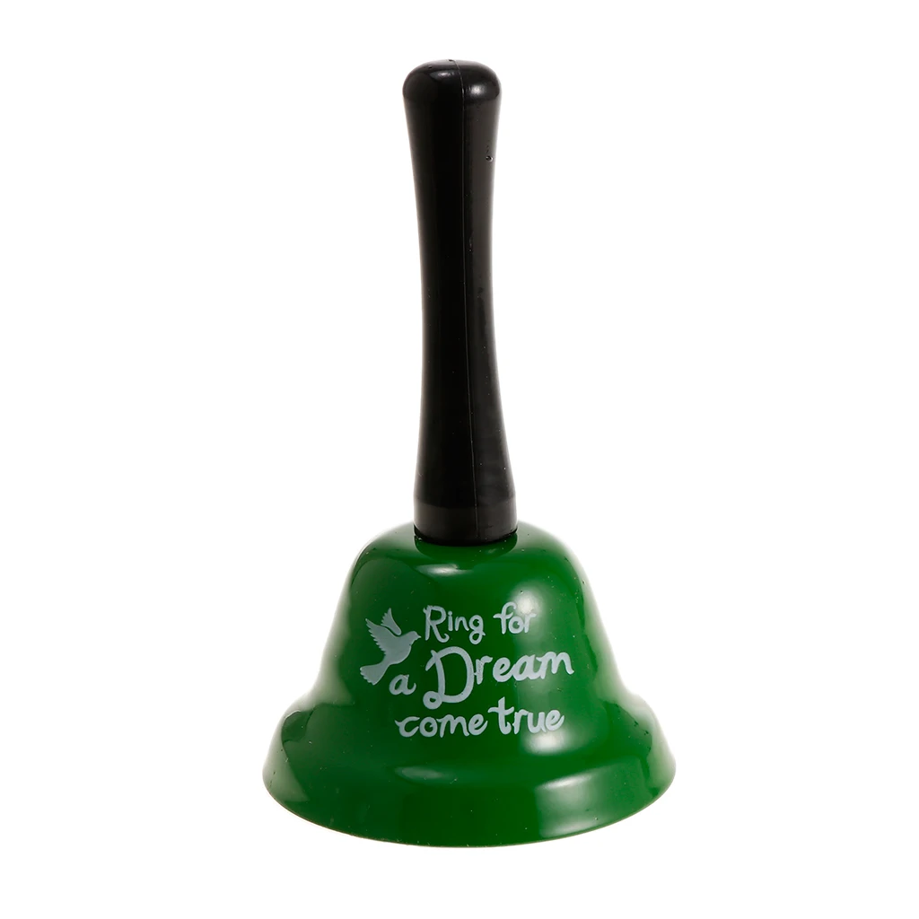 

Ring for a Dream Come True Handbell Home Dinner Party Prop School Game Toy