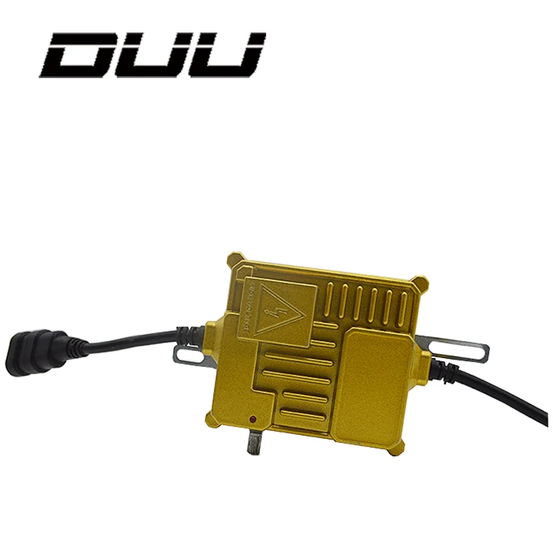 

DUU 2pcs HID Bi Xenon Slim Replacement Ballast Reactor Light For H1 H3 H7 9006 100W For Hunting Industry