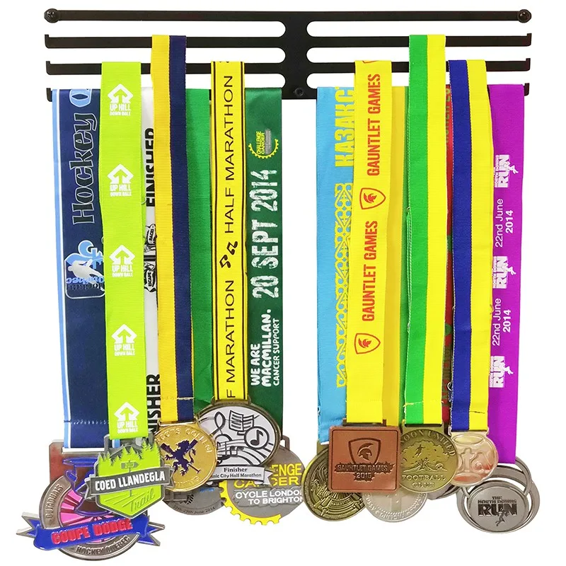 Colgador de medallas de tenis, marco de soporte de medallas de hierro para  exhibición, colgante de pared, regalos para atletas - AliExpress