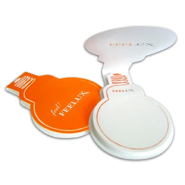 customized shape 1 self sticky notes promotional use customized