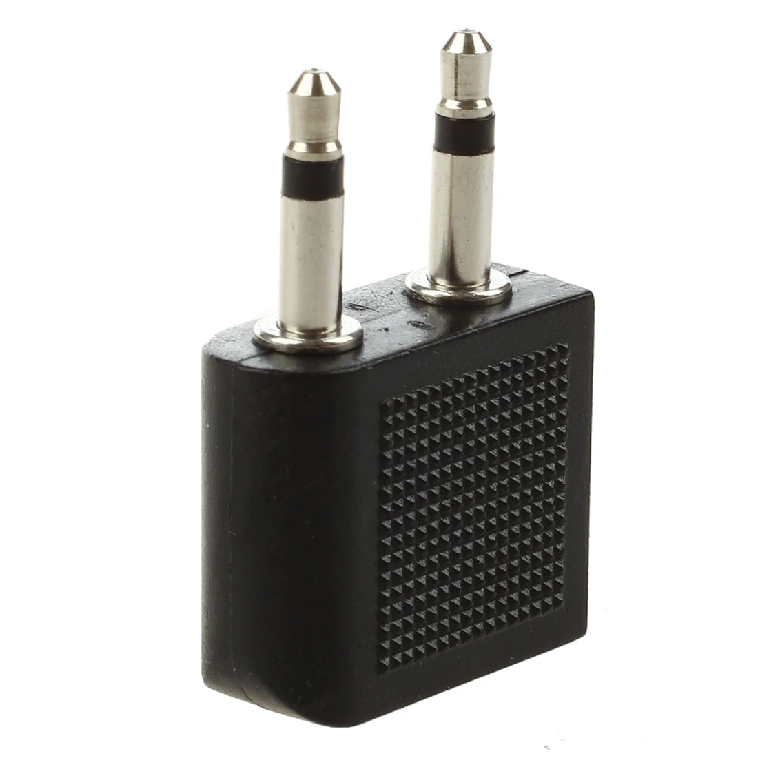 Airplane Headphone to 3.5mm Jack Adapters blackin VGA Cables from