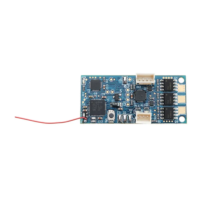 

DasMikro 2.4G 43*20*7mm KYOSHO MHS ASF Dual ID Brushless Mainboard For Micro Racing Rc Car Parts