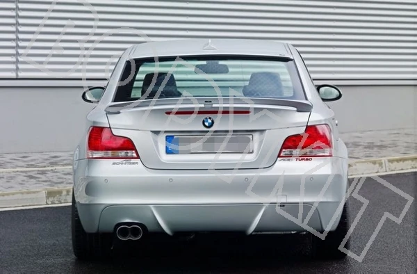 Для 07 13 E92 3 серии Купе 320i 323i M3 заднее крыло окно спойлер|roof spoiler|rear wingrear roof spoiler |
