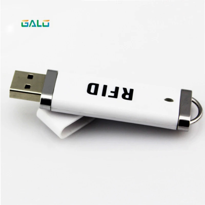 Новейшая Мини USB RFID ID бесконтактная смарт-карта считыватель 125 кГц EM4001 Поддержка Windows/android/I-paid
