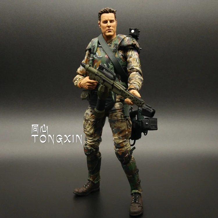 7 дюймов Alien Vs. Predator AVP formerers Mezco модель игрушки солдатские фигурки|toy soldiers|model toymodel