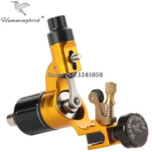 Original Hummingbird V2 Swiss Motor Rotary Tattoo Machine Gold Free RCA Cord For Tattoo Supply Original Hummingbird V2 Swiss Motor Rotary Tattoo Machine Gold Free RCA Cord For Tattoo Supply