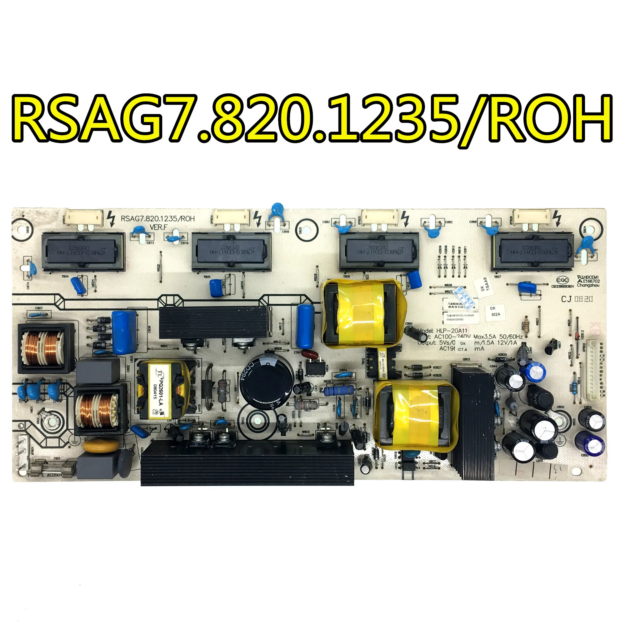 Оригинальная логическая плата RSAG7.820.7932/наушники, контроллер T-con, плата д