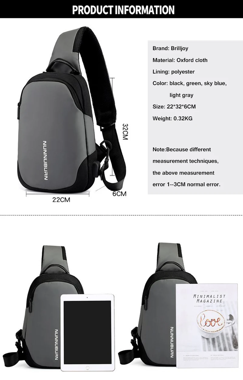 Chest bag 9