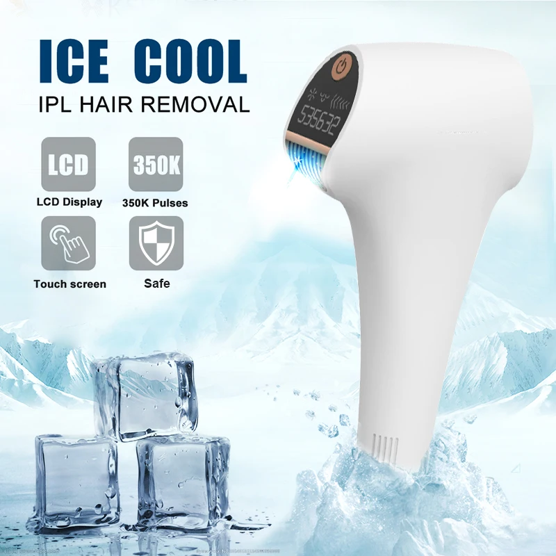 

Ipl Freezing Point Laser Face Hair Remover Instrument Home Laser Private Parts Hair Removal Instrument Body Shaving Instrument
