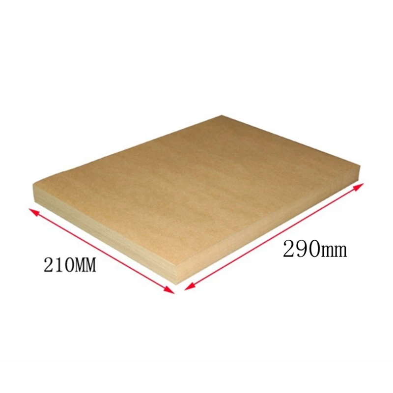 High Quality Sticker Kraft Paper 210x290mm Self Adhesive Laser Printer Sticker Paper A4 Size
