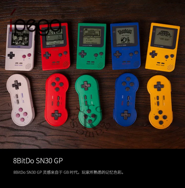 

8Bitdo SN30 Bluetooth Wireless Controller GP Red Yellow Blue Green G Edition SN Edition Support Android MacOS Switch Gamepad