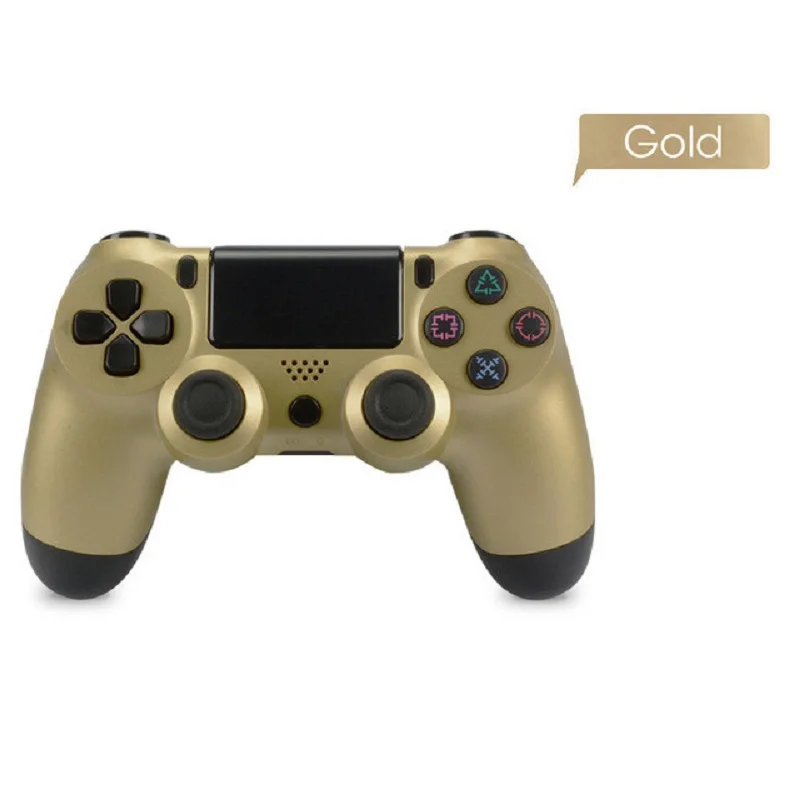 Bluetooth Wireless Controller For PlayStation 4 Wireless Dual Shock Vibration Joystick Gamepads ForFor Sony PS4 Bluetooth Wireless Controller For PlayStation 4 Wireless Dual Shock Vibration Joystick Gamepads ForFor Sony PS4