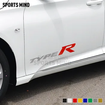 

2 X Sports Mind Car Sticker Decal Automobiles Car Styling JDM For Honda Accord Civic TYPER CRV TYPE R Sticker Auto Accessories