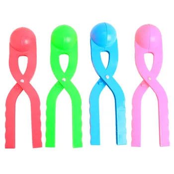

Unique 36cm Snow Scoop Maker Clip Sport Tool Toy Snowball Clip Tools Kids Snow Clay Ball Maker Outdoor Sports Sand Mold Tool