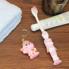 Горячая 8 шт. детская зубная щетка с мягкой щетиной, улыбающийся зуб, очиститель для детей, детские тренировочные зубные щетки, Детские зубные щетки, набор, отправка игрушек