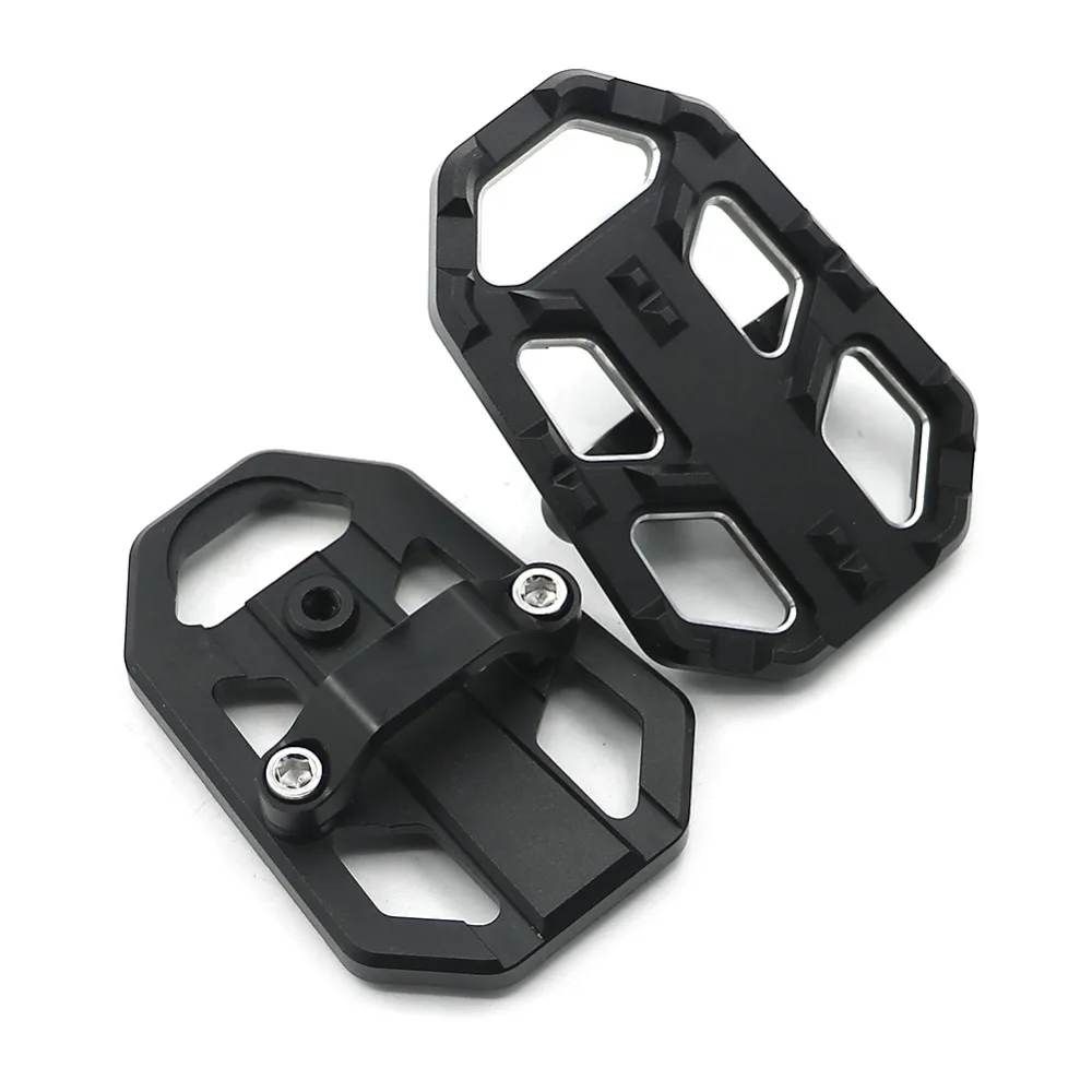 Мотоцикл CNC черный подножка подножки для HONDA NC 700/750 NC700X NX700S NC750X NC750S 2012 2013 2014 2015 2016 2017