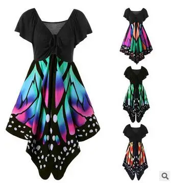 Лето/Осень женское модное сексуальное Красочное платье с принтом бабочки облегающее Повседневное платье для ночного клуба 5359