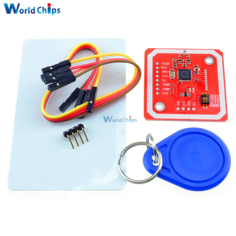 NFC RFID беспроводной модуль V3 для Arduino Android считыватель записей режим IC S50 печатная