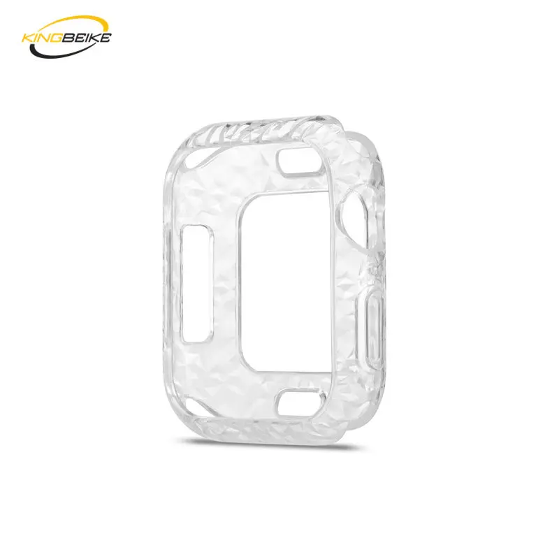 

KINGBEIKE New Design Watch Case For iWatch 40mm 44mm High Quality Fashionable Full Protective Frame For Apple Watch Series 4