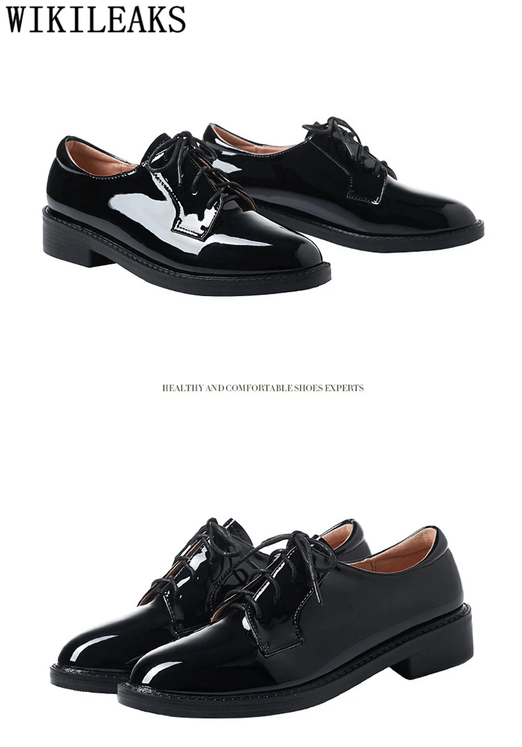 Корейская обувь; обувь из лакированной кожи; женская обувь; дизайнерская модная обувь; zapatos oxford mujer sapato feminino couro soulier femme
