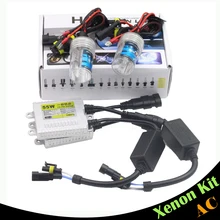 55W H3 AC HID Xenon Kit Bulb Ballast 3000K-15000K Conversion Car Headlight Fog Lamp DRL Daytime Running Light