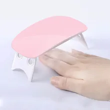 Применение маникюрный салон использование 6 Вт УФ светодиодный Сушилка для ногтей портативный usb-кабель для отверждения Гель-лак для ногтей художественные инструменты домашний подарок