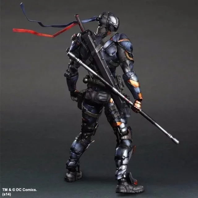 Играть искусств 27 см DC характер Deathstroke фигурку модель игрушки