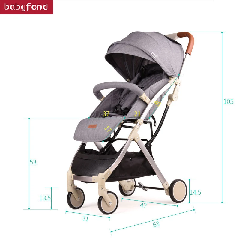 super folding stroller