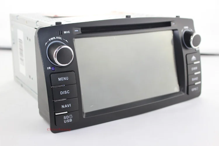 Sale Android 9.0 Car DVD Player for Toyota Corolla E120 2003-2006 BYD F3 Radio Tape Recorder GPS WiFi, Support DAB+ DSP OBD TPMS 4G 25