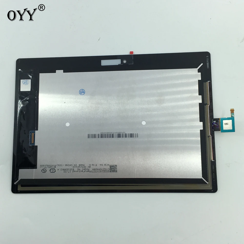 ЖК дисплей панель экран сенсорный дигитайзер стекло в сборе для Lenovo Tab 2 A10 30 YT3 X30