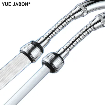 

POSEPOP Faucet Aerator Water saving device 360 Degree Water Bubbler Swivel Head Saving Tap Faucet Aerator Adapter Device