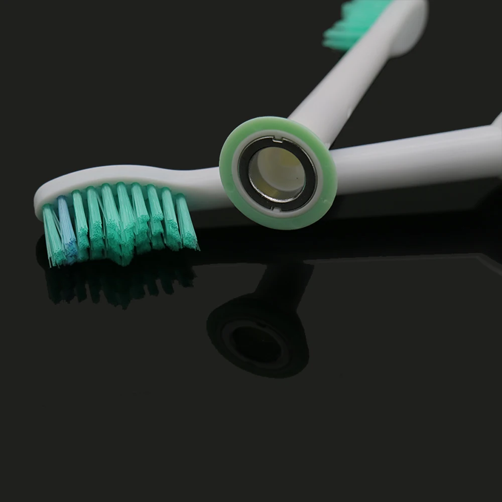 8 шт./лот Замена Зубная щётка головки с крышкой для Philips Sonicare HX6530 HX9340 HX6930 HX6710 HX9140 HX6921 HX6930 HX6932