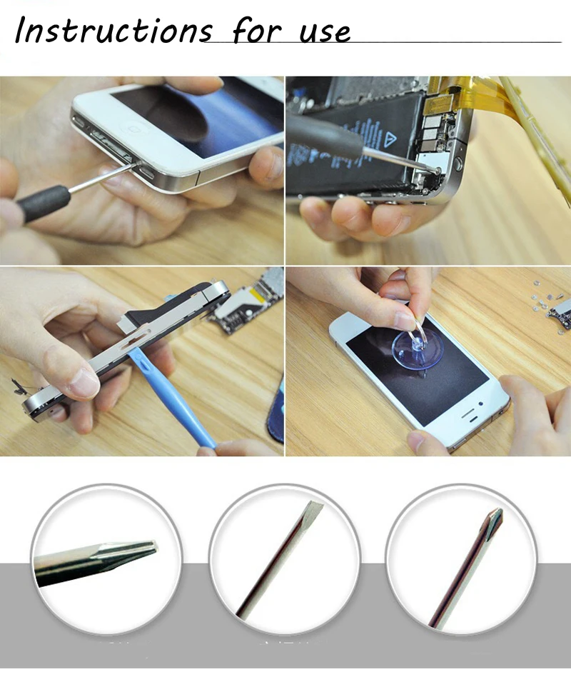 

Geoeon 25-in-1/11-in-1 Screwdriver Set Suitable for phone and camera repair maintenance multitul tools screwdriver for phone D11